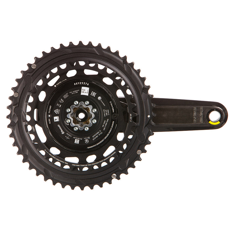 Force 2x Powermeter E1 – Day Time Cycling