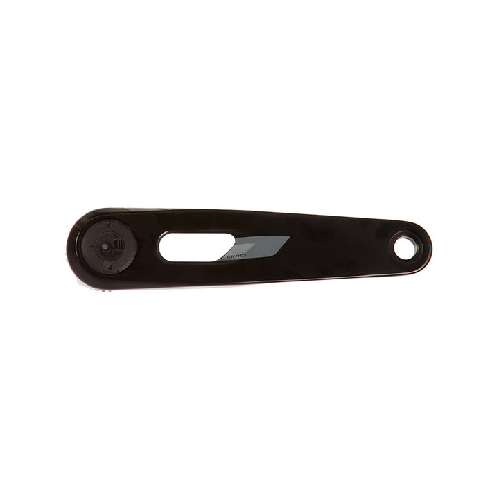 SRAM, Rival 2x Powermeter E1, Power Meter Crankset, Speed: 12, Spindle: 28.99mm, BCD: Direct Mount SRAM 8 Bolt, 48/35, DUB, 160mm, Black, Road