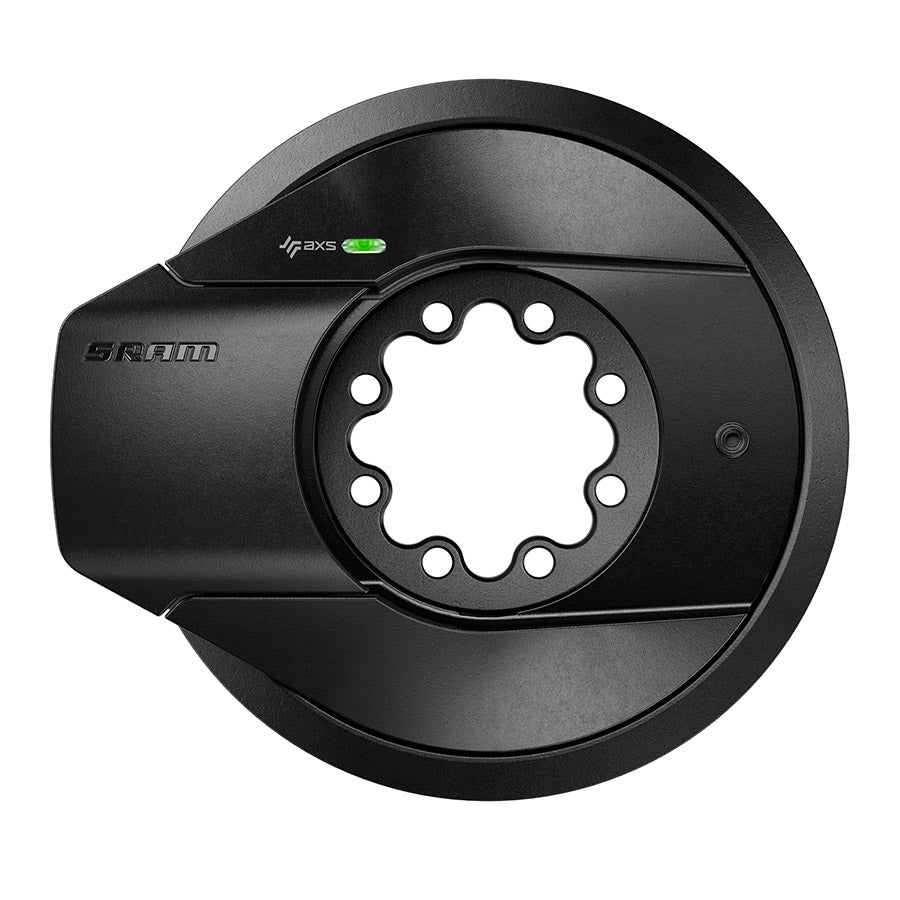 SRAM, AXS E1 Powermeter Spider, Power Meter Crankset, Speed: 12/13, BCD: Direct Mount SRAM 8 Bolt, Black, Road