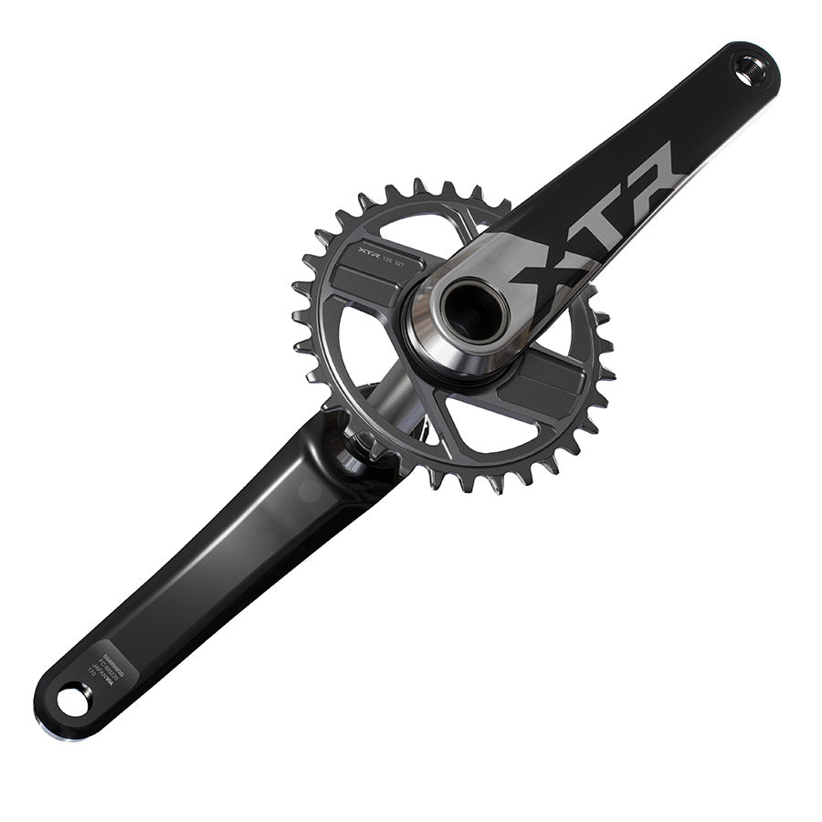 Shimano, XTR FC-M9200, Crankset, Speed: 12, Spindle: 24mm, BCD: Direct Mount Shimano, Hollowtech II, 165mm, Black, MTB/Boost, IFCM9200AAXX
