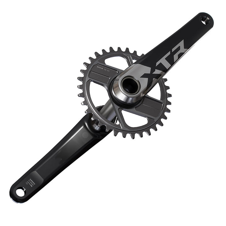 Shimano, XTR FC-M9220, Crankset, Speed: 12, Spindle: 24mm, BCD: Direct Mount Shimano, Hollowtech II, 160mm, Black, MTB/Boost, IFCM9220AMXX