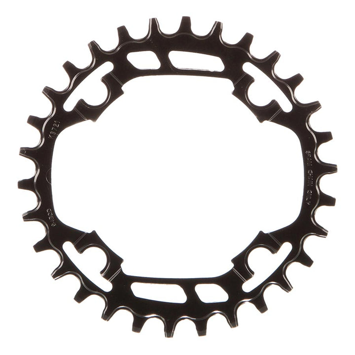 SRAM, X-Sync, 30T, 11sp, BCD: 94mm, 4 Bolt, Single Chainring, Steel, Black