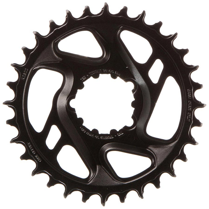 SRAM, 12SP X-Sync 2, 30T Chainring, 12sp, BCD: Direct Mount, 6mm offset, Aluminum, Black