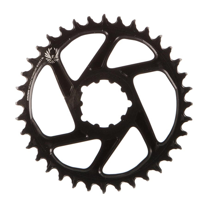 SRAM, X-SYNC 2 SL 6mm, Chainring, Teeth: 34, Speed: 11/12, BCD: Direct Mount, Single, Aluminum, Gold