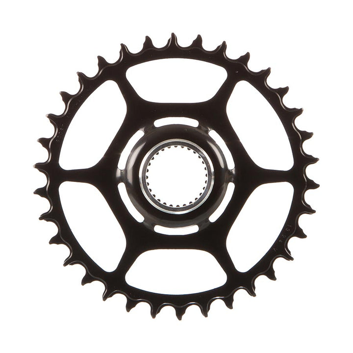 SRAM, X-SYNC 2 Bosch, Chainring, Teeth: 16, Speed: 12, BCD: Direct Mount, Single, Steel, Black