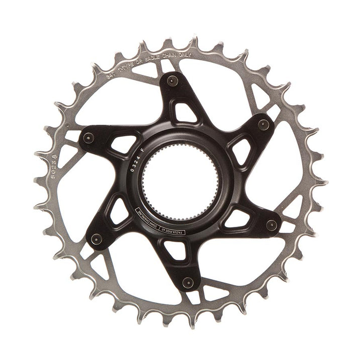 SRAM, XX T-Type Fazua, Chainring, Teeth: 32, Speed: 12, BCD: Direct Mount, Aluminum/Steel, Silver