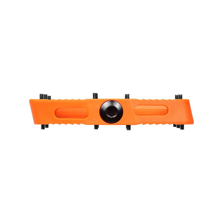 SDG Components, Comp, Platform Pedals, Body: Composite, Spindle: Cr-Mo, 9/16'', Orange, Pair