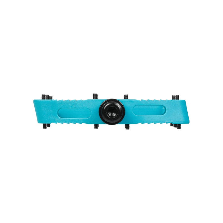 SDG Components, Comp, Platform Pedals, Body: Composite, Spindle: Cr-Mo, 9/16'', Orange, Pair