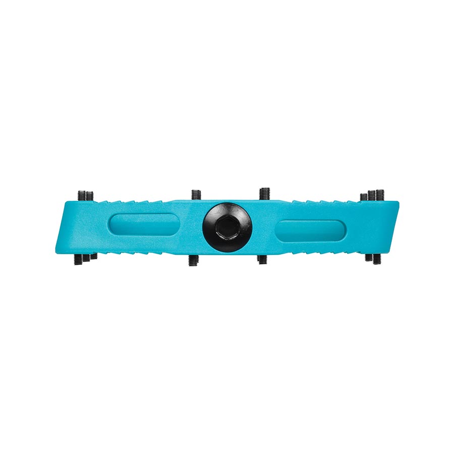 SDG Components, Comp, Platform Pedals, Body: Composite, Spindle: Cr-Mo, 9/16'', Orange, Pair