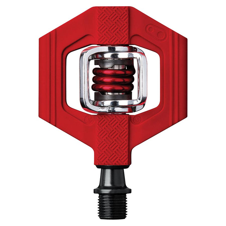 crankbrothers, CANDY 1, Pedals, Body: Composite, Spindle: Cr-Mo, 9/16'', Black, Pair