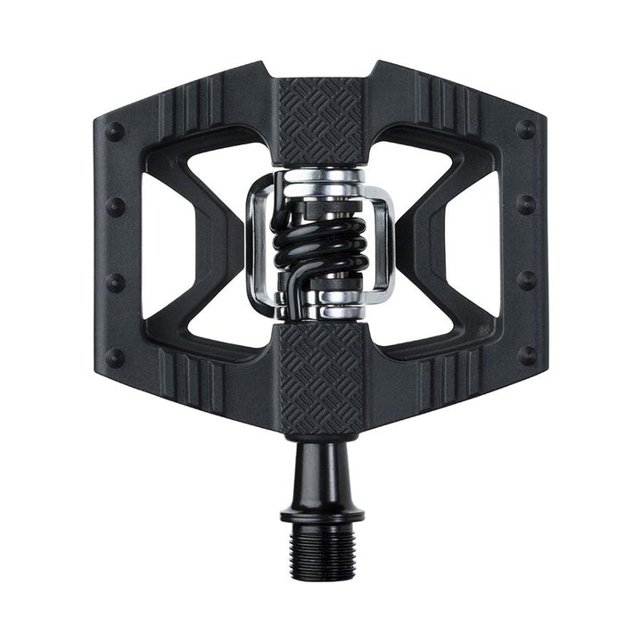 crankbrothers, DOUBLESHOT 1, Pedals, Body: Composite, Spindle: Cr-Mo, 9/16'', Black, Pair