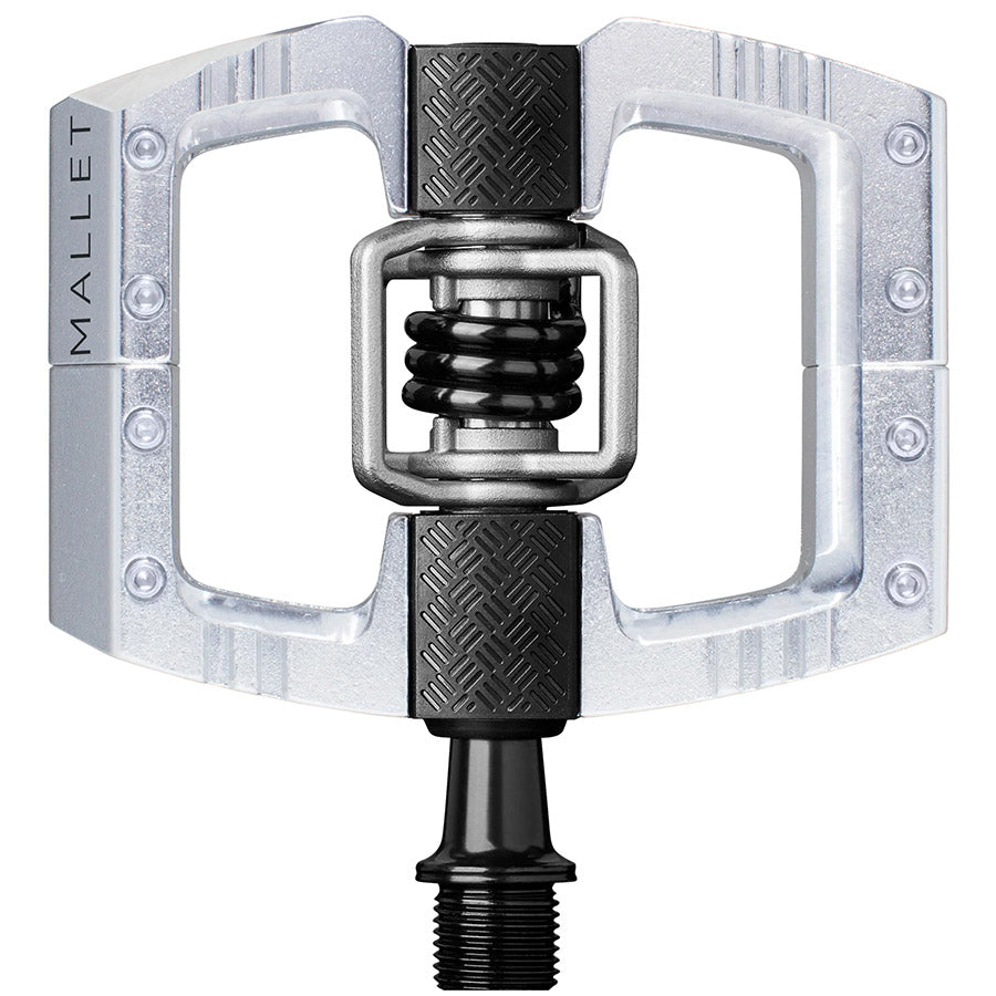 Crankbrothers, MALLET DH, Pedals, Body: Aluminum, Spindle: Cr-Mo, 9/16&
