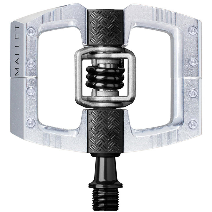 Crankbrothers, MALLET DH, Pedals, Body: Aluminum, Spindle: Cr-Mo, 9/16&