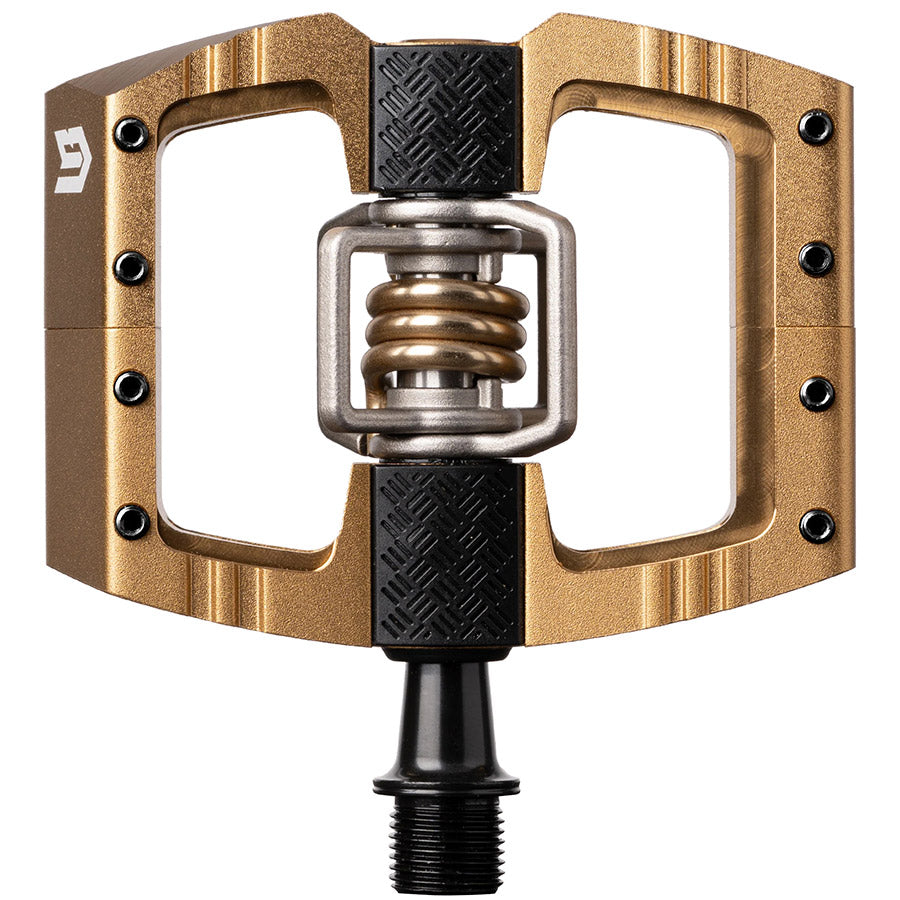 Crankbrothers, MALLET DH, Pedals, Body: Aluminum, Spindle: Cr-Mo, 9/16&
