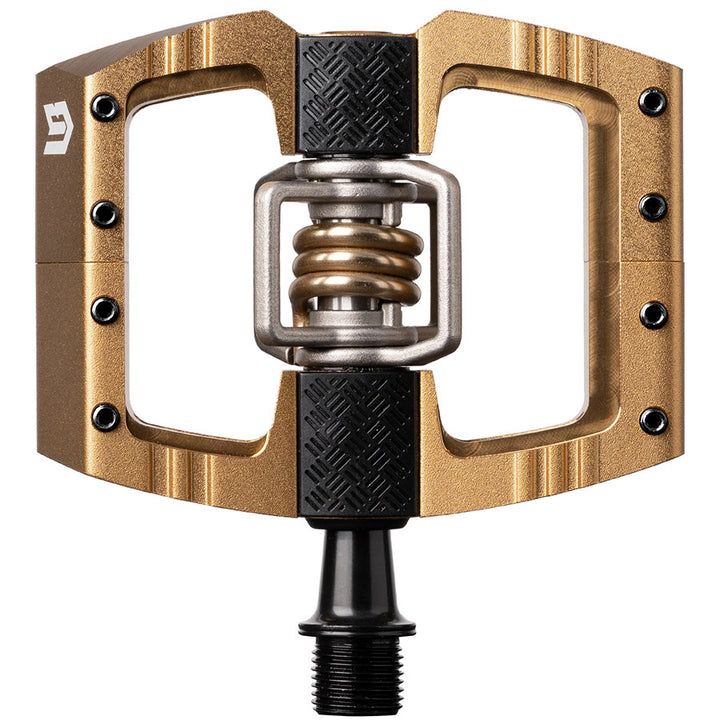 Crankbrothers, MALLET DH, Pedals, Body: Aluminum, Spindle: Cr-Mo, 9/16&