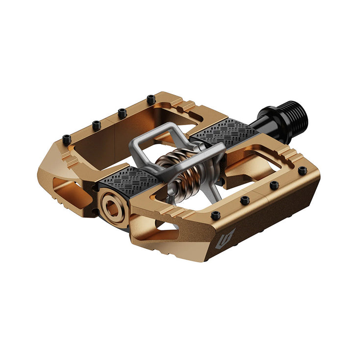 Crankbrothers, MALLET DH, Pedals, Body: Aluminum, Spindle: Cr-Mo, 9/16&