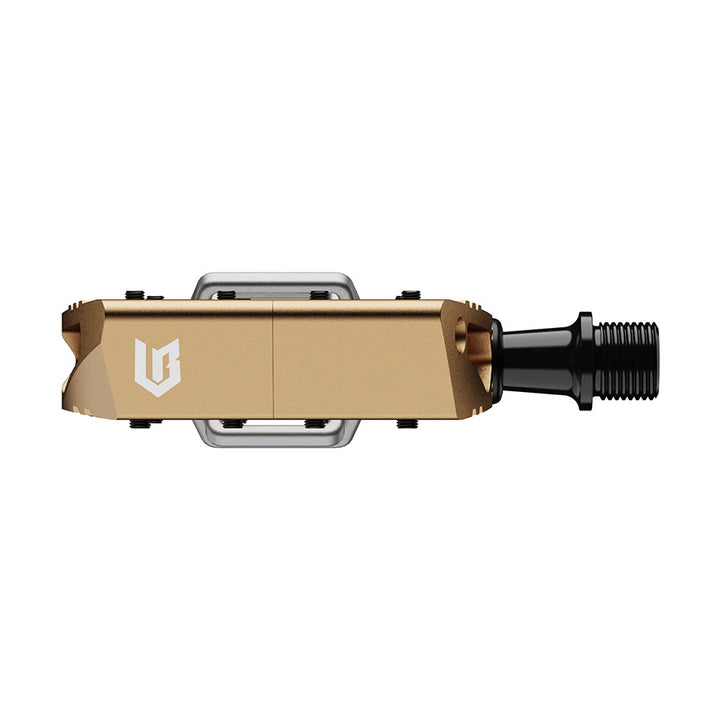 Crankbrothers, MALLET DH, Pedals, Body: Aluminum, Spindle: Cr-Mo, 9/16&