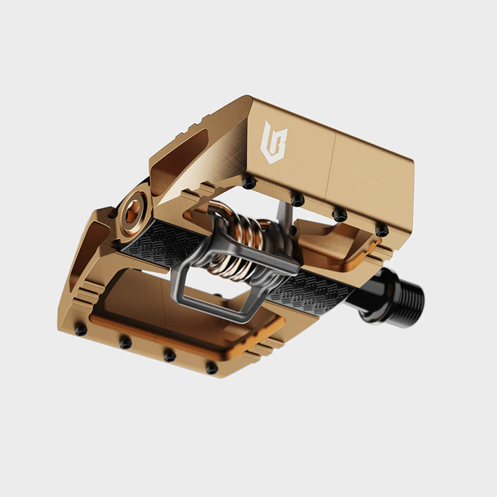 Crankbrothers, MALLET DH, Pedals, Body: Aluminum, Spindle: Cr-Mo, 9/16&