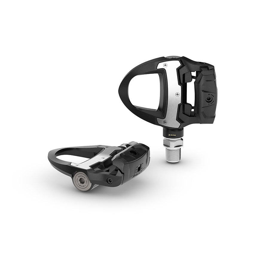 Garmin, Rally RS-110, Pedals, Body: Composite, Spindle: Stainless Steel, Black, Single Sided