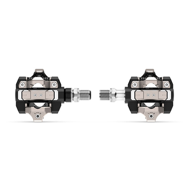 Garmin, Rally XC-110, Pedals, Body: Carbon, Spindle: Stainless Steel, Black, Single Sided