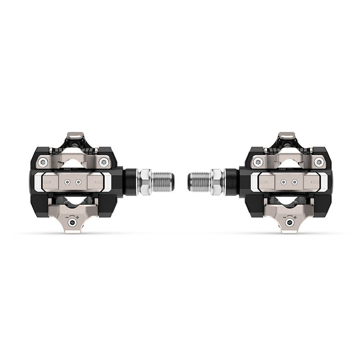 Garmin, Rally XC-110, Pedals, Body: Carbon, Spindle: Stainless Steel, Black, Single Sided