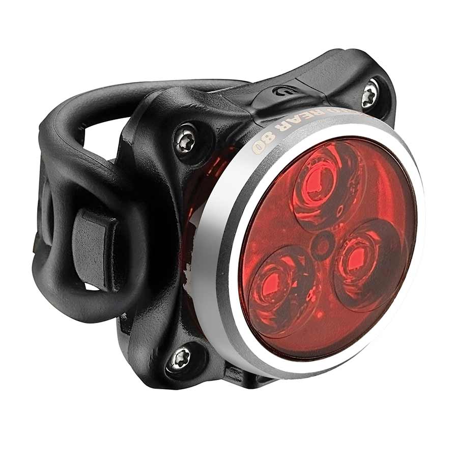 Lezyne, Zecto Drive, Light, Rear, Silver