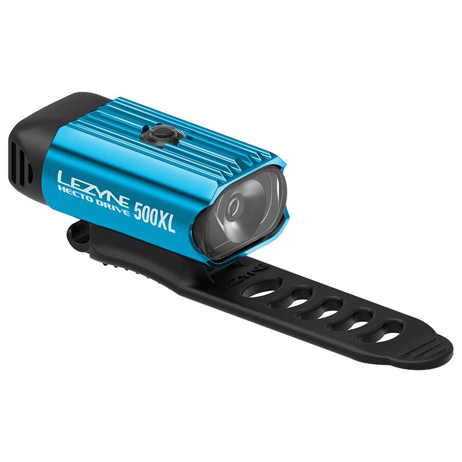 Lezyne, Hecto Drive 500XL, Light, Front, Blue