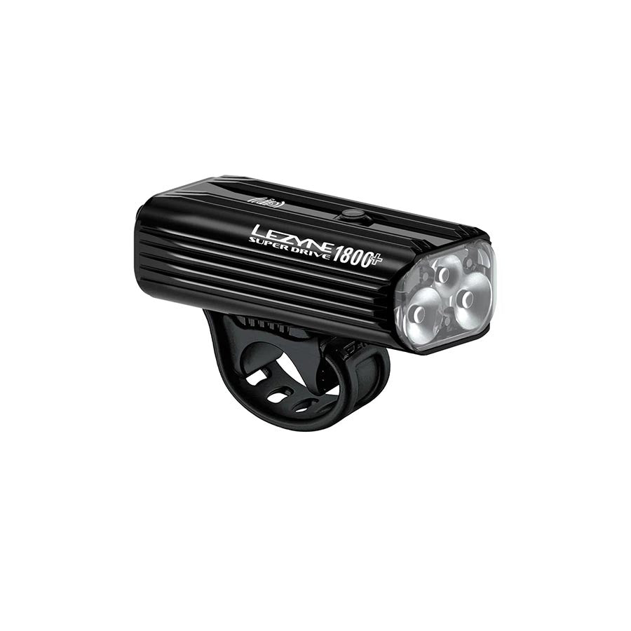 Lezyne, Super Drive 1800+ Smart Loaded, Light, Front, Black
