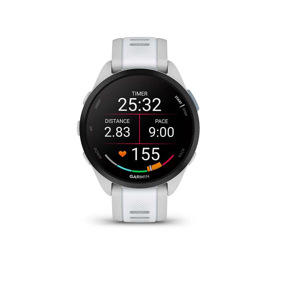 Forerunner 165 – Day Time Cycling