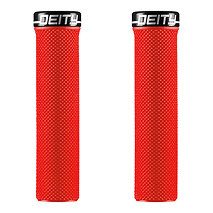Deity, Slimfit, Grips, 132mm, Black, Pair