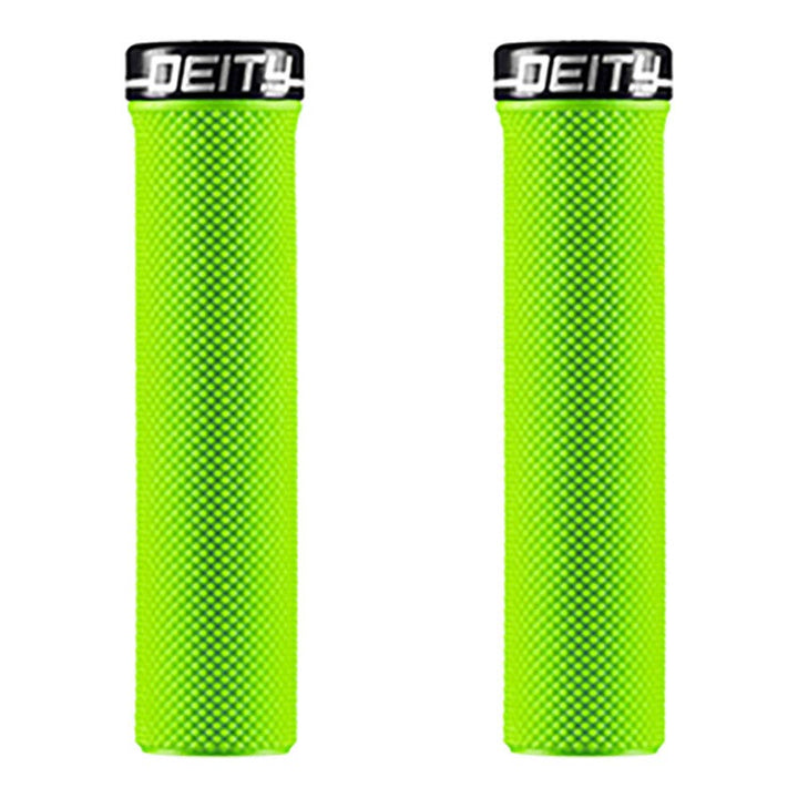 Deity, Slimfit, Grips, 132mm, Black, Pair