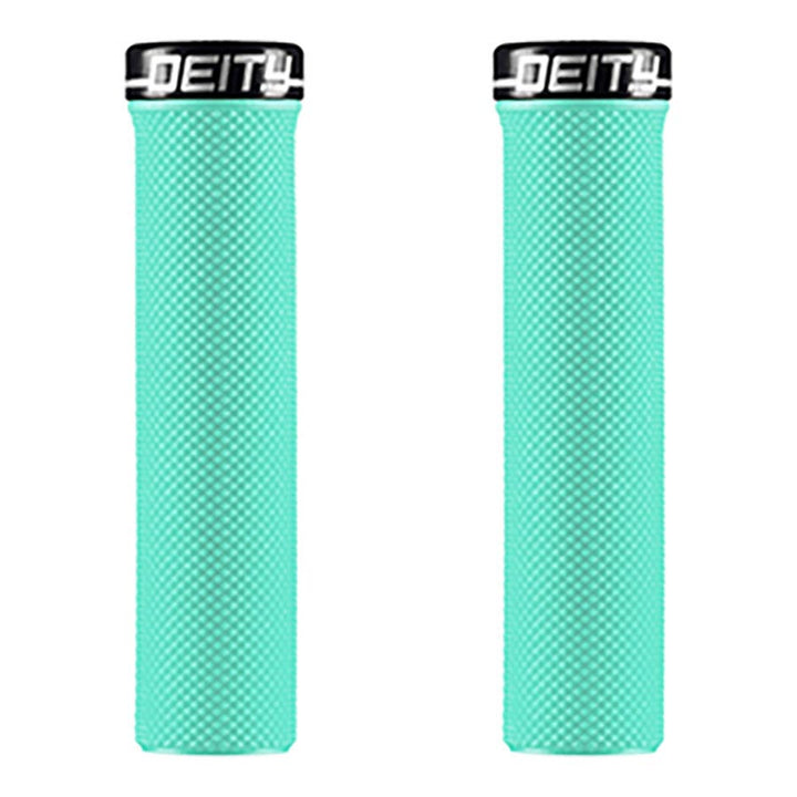 Deity, Slimfit, Grips, 132mm, Black, Pair