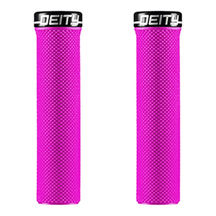 Deity, Slimfit, Grips, 132mm, Black, Pair