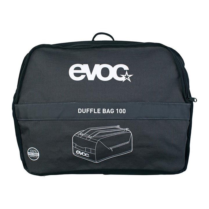 EVOC, Duffle Bag, 100L, Carbon Grey/Black