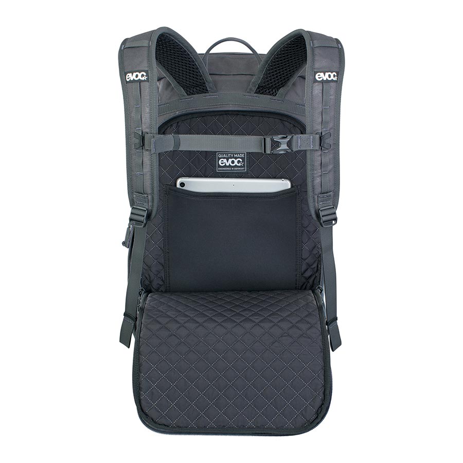 EVOC, Mission Pro, 28L, Backpack, Black