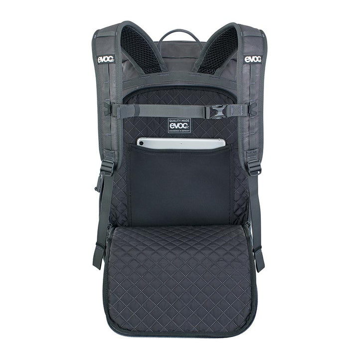 EVOC, Mission Pro, 28L, Backpack, Black