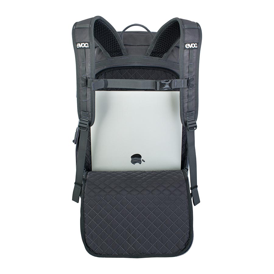 EVOC, Mission Pro, 28L, Backpack, Black