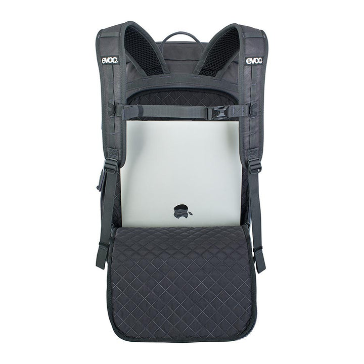 EVOC, Mission Pro, 28L, Backpack, Black