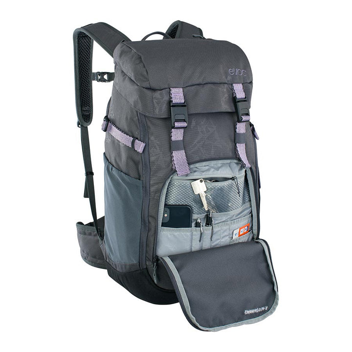 EVOC, Mission Pro, 28L, Backpack, Black