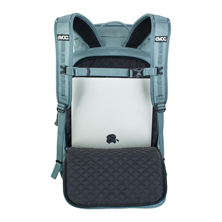 EVOC, Mission Pro, 28L, Backpack, Black