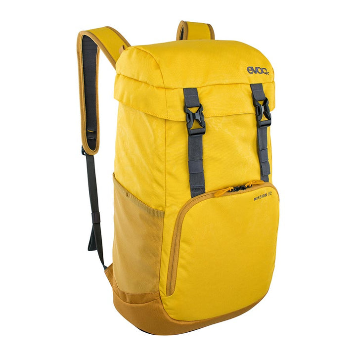 EVOC, Mission, 22L, Backpack, Black