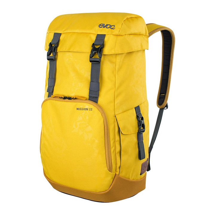 EVOC, Mission, 22L, Backpack, Black