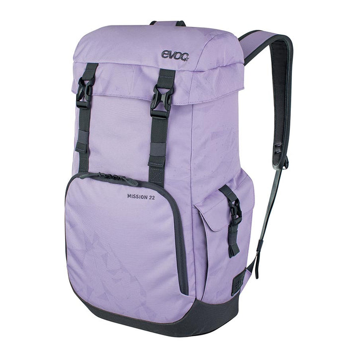 EVOC, Mission, 22L, Backpack, Black