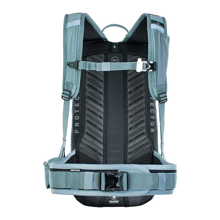 EVOC, FR Lite Race, Protector backpack, 10L, Carbon Grey/Black, ML
