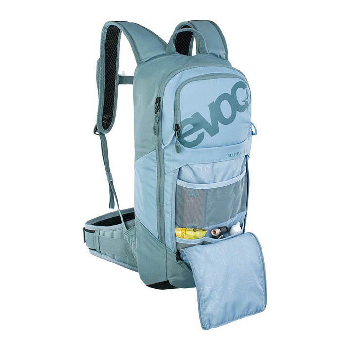 EVOC, FR Lite Race, Protector backpack, 10L, Carbon Grey/Black, ML