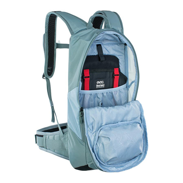 EVOC, FR Lite Race, Protector backpack, 10L, Carbon Grey/Black, ML