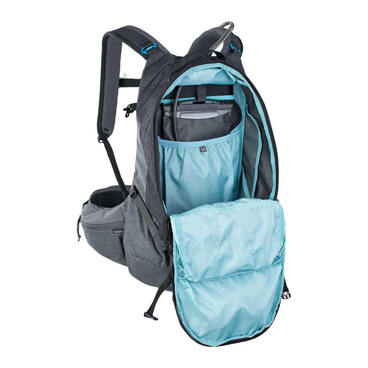 EVOC, Trail Pro 26, Protector backpack, 26L, Carbon/Grey, LXL