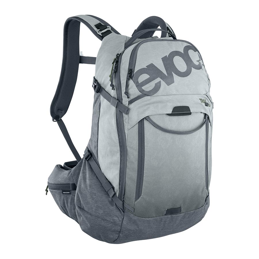 EVOC, Trail Pro 26, Protector backpack, 26L, Carbon/Grey, LXL