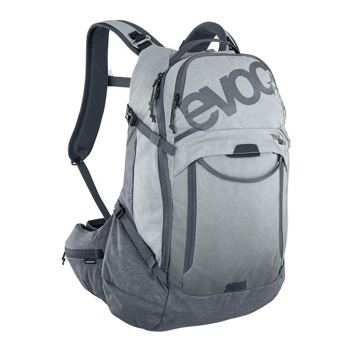 EVOC, Trail Pro 26, Protector backpack, 26L, Carbon/Grey, LXL