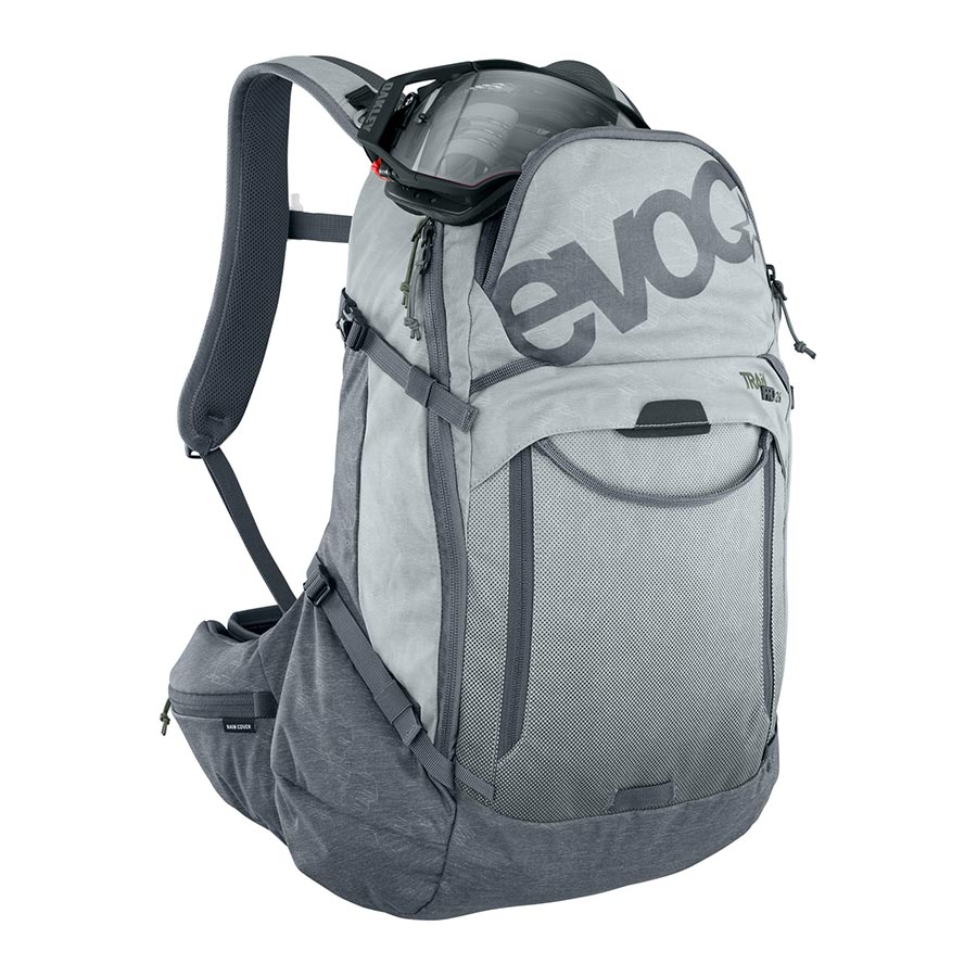 EVOC, Trail Pro 26, Protector backpack, 26L, Carbon/Grey, LXL